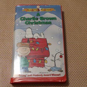 A Charlie Brown Christmas VHS